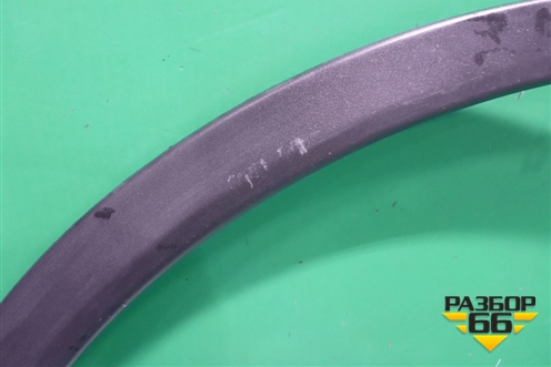 Накладка переднего крыла левого (638614CM0B) для Nissan X-Trail (Т32) с 2014г (Хтраил)