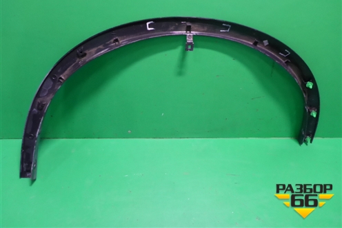 Накладка переднего крыла левого (638614CM0B) для Nissan X-Trail (Т32) с 2014г (Хтраил)