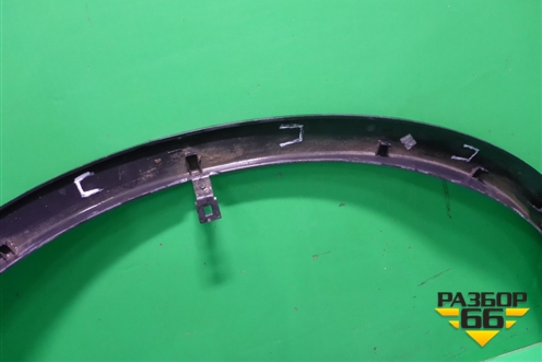 Накладка переднего крыла левого (638614CM0B) для Nissan X-Trail (Т32) с 2014г (Хтраил)