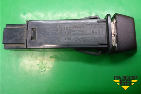 Кнопка аварийной сигнализации (8651399) для Volvo S40 с 2004-2012г (C40)