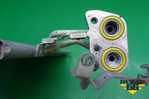 Радиатор кондиционера (4N5H19710AC) для Volvo S40 с 2004-2012г (C40)