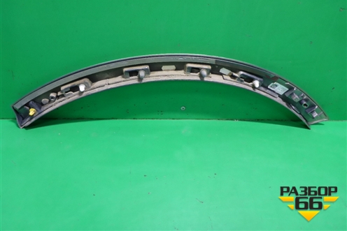 Накладка заднего крыла правого (4M0853026E) для Audi Q7 c 2015г (Ку 7)