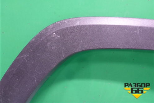 Накладка переднего крыла правого (7560142160) для Toyota Rav-4 с 2018г (Рав 4)