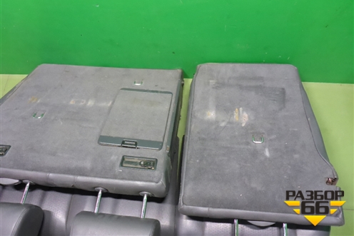 Сиденья комплект (с AIR BAG подогрев) для Volkswagen Touareg c 2002-2010г (Туарег)