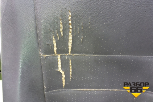 Сиденья комплект (с AIR BAG подогрев) для Volkswagen Touareg c 2002-2010г (Туарег)