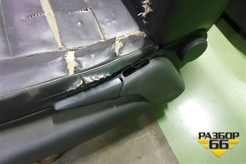 Сиденья комплект (с AIR BAG подогрев) для Volkswagen Touareg c 2002-2010г (Туарег)