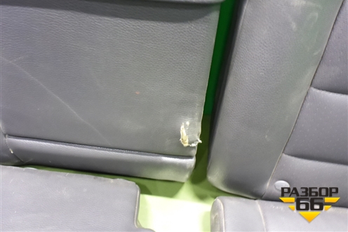 Сиденья комплект (с AIR BAG подогрев) для Volkswagen Touareg c 2002-2010г (Туарег)