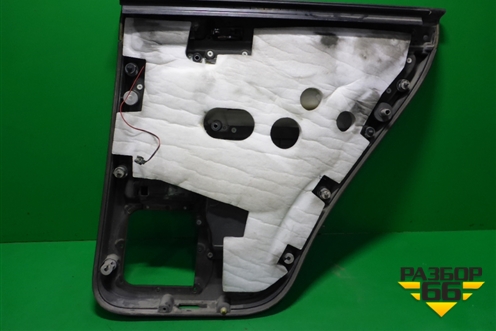 Обшивка двери задней левой под электрику (7L6867211) для Volkswagen Touareg c 2002-2010г (Туарег)