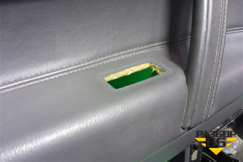 Обшивка двери задней левой под электрику (7L6867211) для Volkswagen Touareg c 2002-2010г (Туарег)