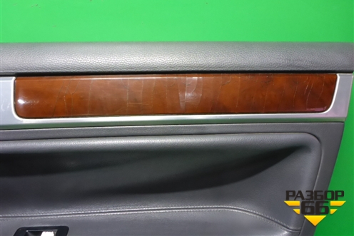 Обшивка двери передней правой под электрику (7L6867012) для Volkswagen Touareg c 2002-2010г (Туарег)