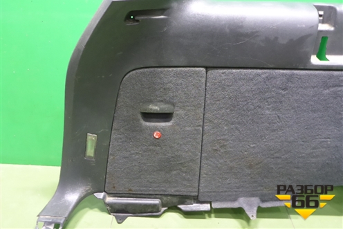 Обшивка багажника левая (7L6867037) для Volkswagen Touareg c 2002-2010г (Туарег)