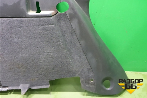 Обшивка багажника левая (7L6867037) для Volkswagen Touareg c 2002-2010г (Туарег)