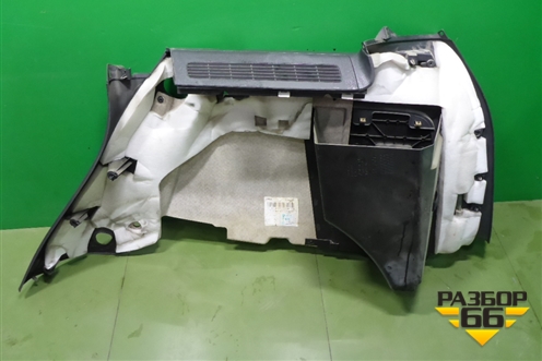 Обшивка багажника левая (7L6867037) для Volkswagen Touareg c 2002-2010г (Туарег)