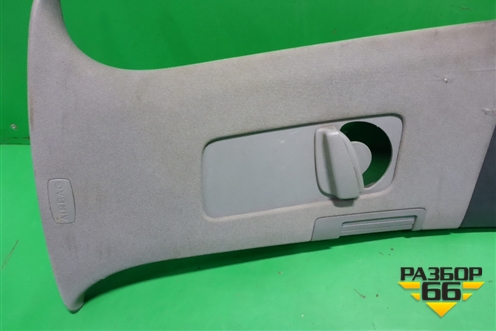 Обшивка стойки центральная левая (7L6867239) для Volkswagen Touareg c 2002-2010г (Туарег)