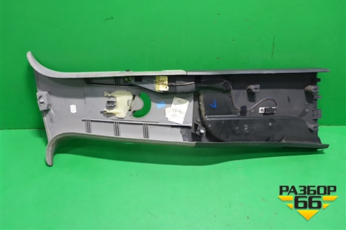 Обшивка стойки центральная левая (7L6867239) для Volkswagen Touareg c 2002-2010г (Туарег)