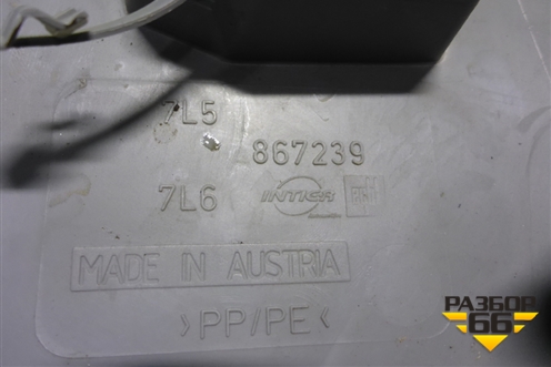 Обшивка стойки центральная левая (7L6867239) для Volkswagen Touareg c 2002-2010г (Туарег)