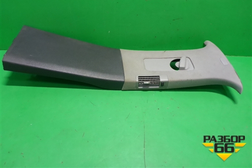 Обшивка стойки центральная правая (7L6867240) для Volkswagen Touareg c 2002-2010г (Туарег)