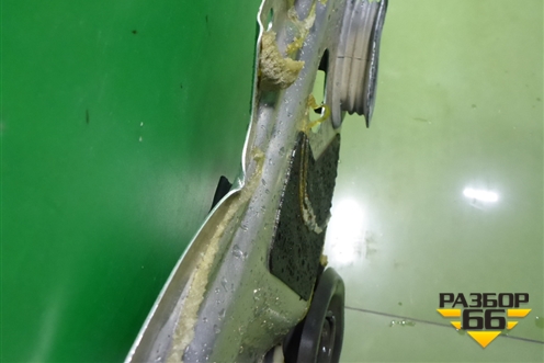 Щит моторный (7L6863911) для Volkswagen Touareg c 2002-2010г (Туарег)