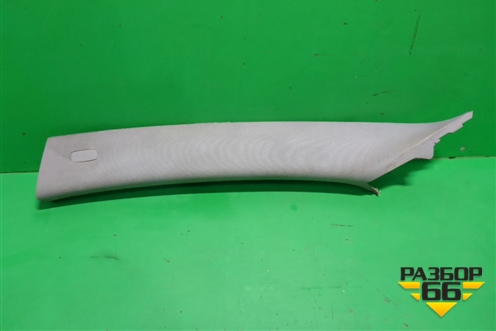 Обшивка стойки лобового стекла левая (7L6867233) для Volkswagen Touareg c 2002-2010г (Туарег)