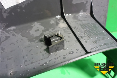 Накладка порога внутренняя переднего правого (7L0863484) для Volkswagen Touareg c 2002-2010г (Туарег)