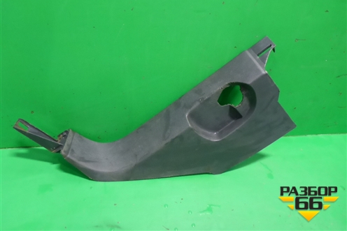 Накладка порога внутренняя переднего левого (7L0863483) для Volkswagen Touareg c 2002-2010г (Туарег)