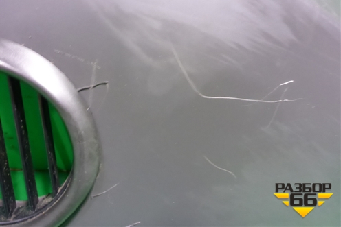 Накладка на торпедо (боковая левая) (7L6857175) для Volkswagen Touareg c 2002-2010г (Туарег)