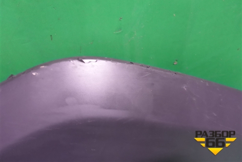 Накладка на торпедо (боковая левая) (7L6857175) для Volkswagen Touareg c 2002-2010г (Туарег)