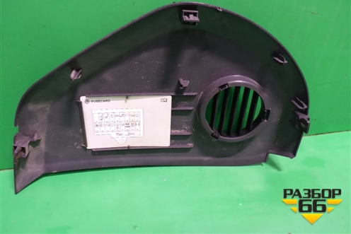 Накладка на торпедо (боковая левая) (7L6857175) для Volkswagen Touareg c 2002-2010г (Туарег)