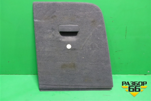 Обшивка багажника правая (крышка) (7L6867038) для Volkswagen Touareg c 2002-2010г (Туарег)