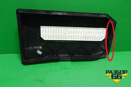 Крышка аккумулятора (под сиденьем) (7L0864643B) для Volkswagen Touareg c 2002-2010г (Туарег)