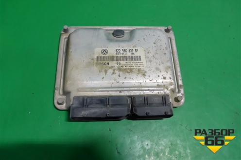 Блок управления двигателем (3.2л BAA) (022906032BF) для Volkswagen Touareg c 2002-2010г (Туарег)