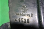 Кронштейн переднего крыла левый (7L6805175D) для Volkswagen Touareg c 2002-2010г (Туарег)