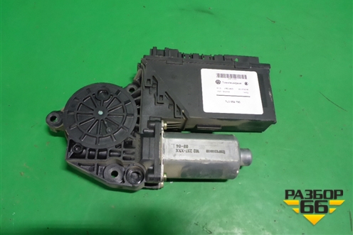 Моторчик стеклоподъёмника задний левый (7L0959795) для Volkswagen Touareg c 2002-2010г (Туарег)