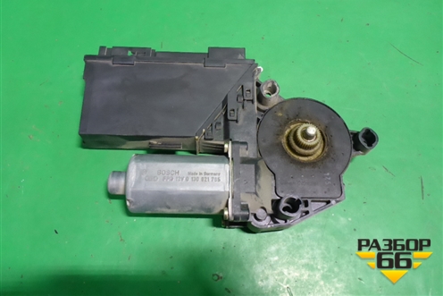 Моторчик стеклоподъёмника задний левый (7L0959795) для Volkswagen Touareg c 2002-2010г (Туарег)