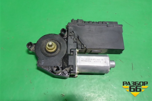 Моторчик стеклоподъёмника передний левый (3D1959793) для Volkswagen Touareg c 2002-2010г (Туарег)