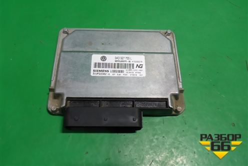 Блок управления раздаточной коробкой (BAA-VR6 3.2л) (0AD927755L) для Volkswagen Touareg c 2002-2010г (Туарег)
