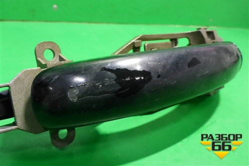 Ручка наружная двери передней правой (7L0837886A) для Volkswagen Touareg c 2002-2010г (Туарег)