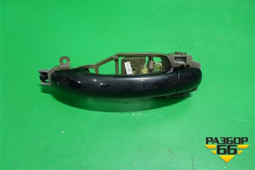Ручка наружная двери передней правой (7L0837886A) для Volkswagen Touareg c 2002-2010г (Туарег)