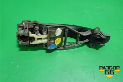 Ручка наружная двери передней правой (7L0837886A) для Volkswagen Touareg c 2002-2010г (Туарег)