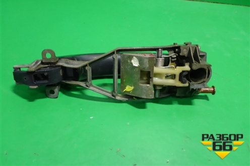 Ручка наружная двери задней левой (7L0839885) для Volkswagen Touareg c 2002-2010г (Туарег)