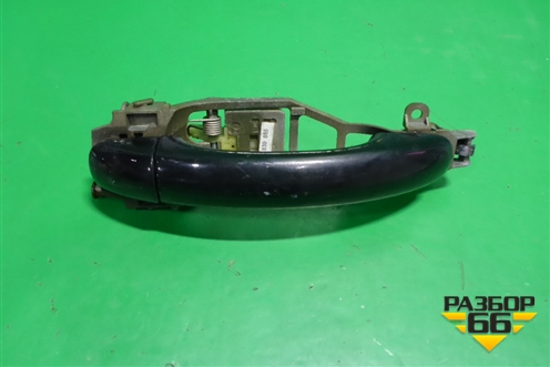 Ручка наружная двери задней левой (7L0839885) для Volkswagen Touareg c 2002-2010г (Туарег)