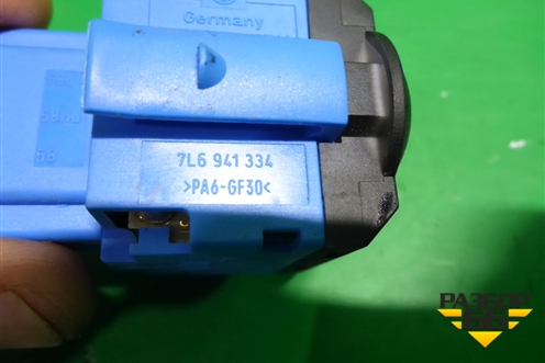 Переключатель корректора фар (7L6941334) для Volkswagen Touareg c 2002-2010г (Туарег)