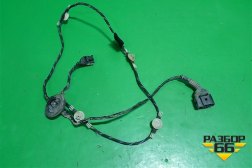 Проводка двери задней левой (7L6971694D) для Volkswagen Touareg c 2002-2010г (Туарег)