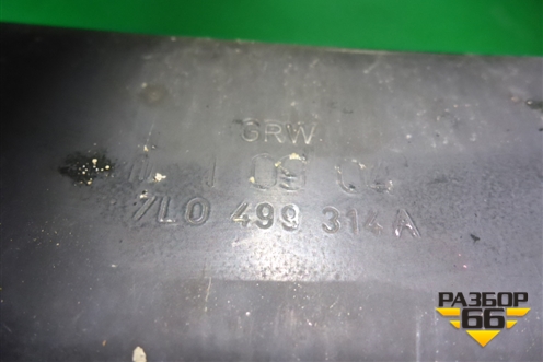 Подрамник передний АКПП (7L0499314A) для Volkswagen Touareg c 2002-2010г (Туарег)