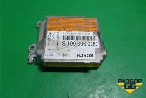 Блок управления AIR BAG (3D0909601B) для Volkswagen Touareg c 2002-2010г (Туарег)