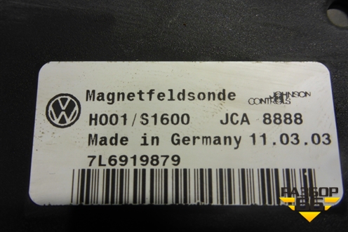 Блок электронный (под обшивку потолка) (7L6919879) для Volkswagen Touareg c 2002-2010г (Туарег)