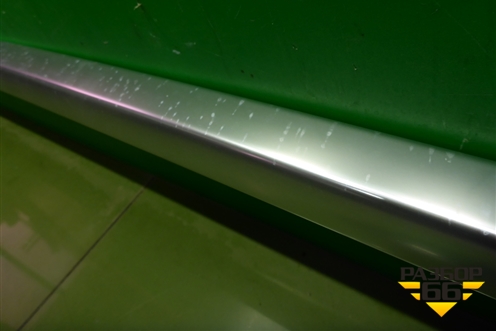 Рейлинг на крышу правый (новый) (A1678904800) для Mercedes Benz GLE-Klass V167 с 2018г (ГЛЕ)