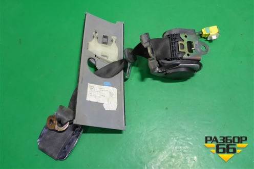 Ремень безопасности задний левый с пиропатроном (7L0857805A) для Volkswagen Touareg c 2002-2010г (Туарег)