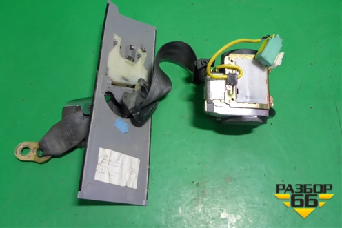 Ремень безопасности задний правый с пиропатроном (7L0857806A) для Volkswagen Touareg c 2002-2010г (Туарег)