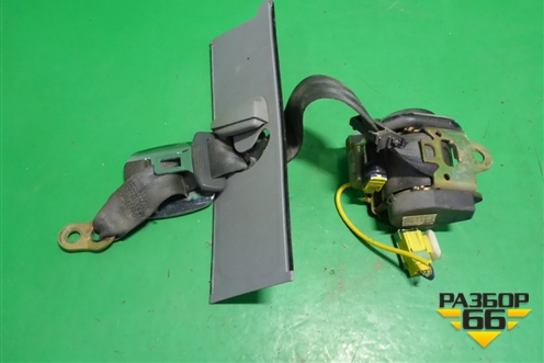 Ремень безопасности задний правый с пиропатроном (7L0857806A) для Volkswagen Touareg c 2002-2010г (Туарег)